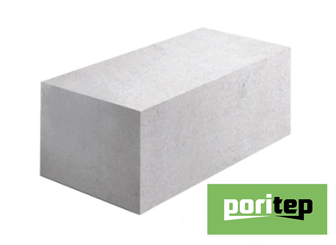 Газобетонный блок Poritep D400 625x375x250