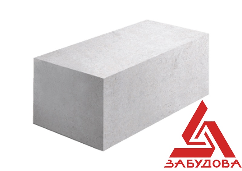 Газобетонный блок Забудова D600 625x200x250