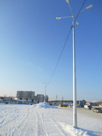 Опора освещения СФГ-400(90)-8,0-02